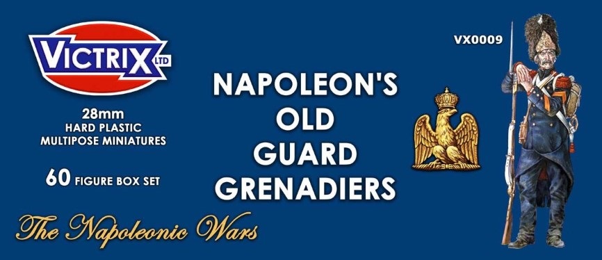 Victrix Napoleon's Old Guard Grenadiers