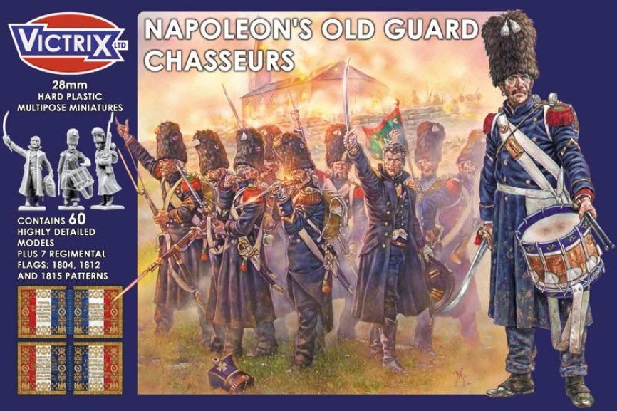 Victrix Napoleon's Old Guard Chasseurs