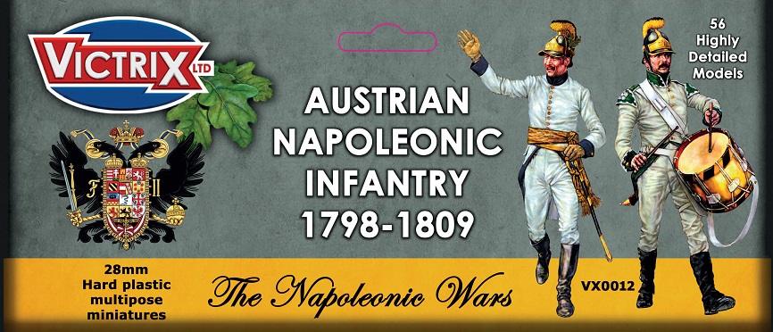 Victrix Austrian Infantry 1798-1809