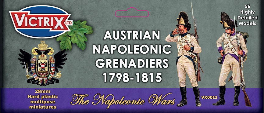 Victrix Austrian Grenadiers 1798-1815