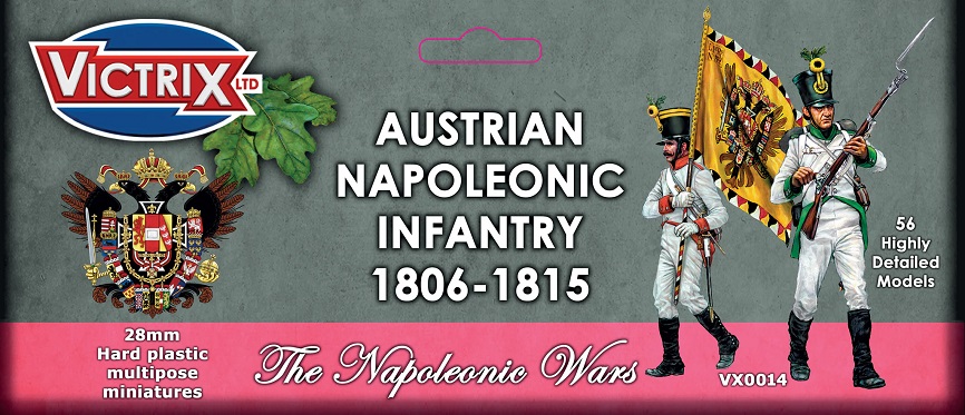 Victrix Austrian Infantry 1806-1815