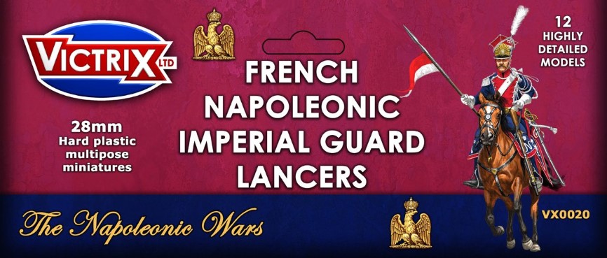 Victrix French Napoleonic Imperial Guard Lancers