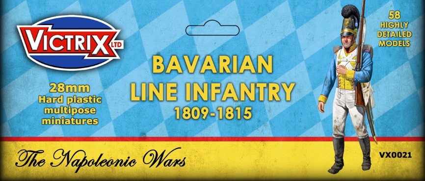 Victrix Bavarian Napoleonic Infantry 1809-15