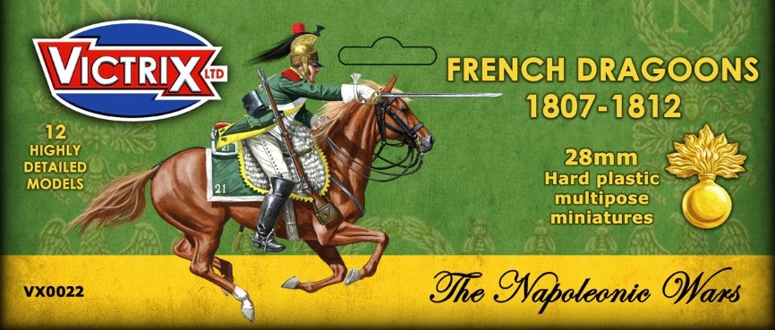 Victrix French Napoleonic Dragoons 1807-1812