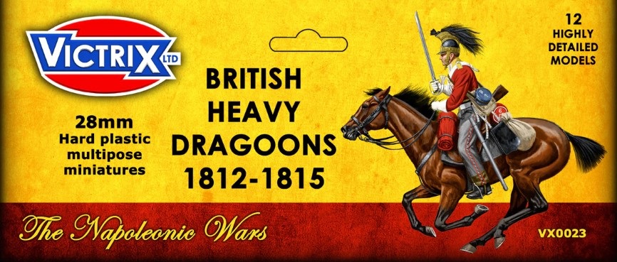 Victrix British Napoleonic Heavy Dragoons