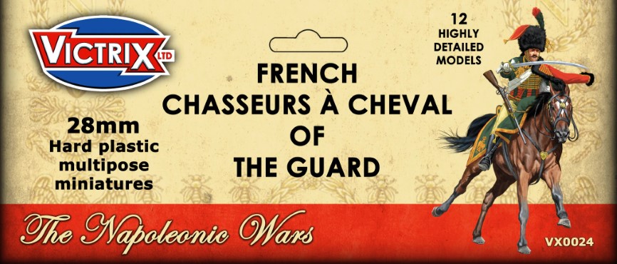 Victrix Chasseurs a Cheval of the Old Guard