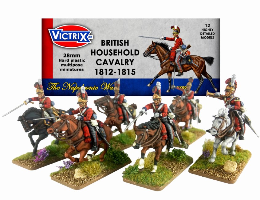 Victrix British Household Cavalry 1812-1815