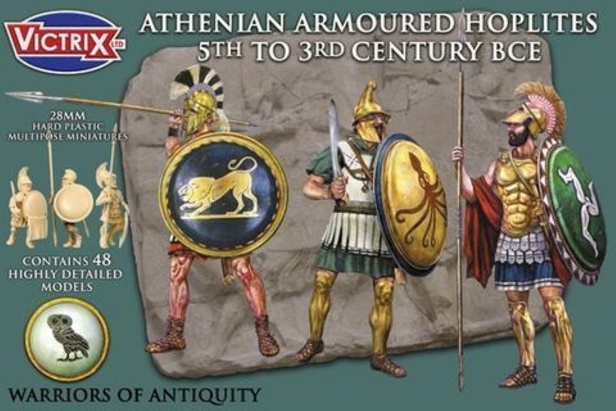 Victrix Ancient Greek Athenian Armoured Hoplites
