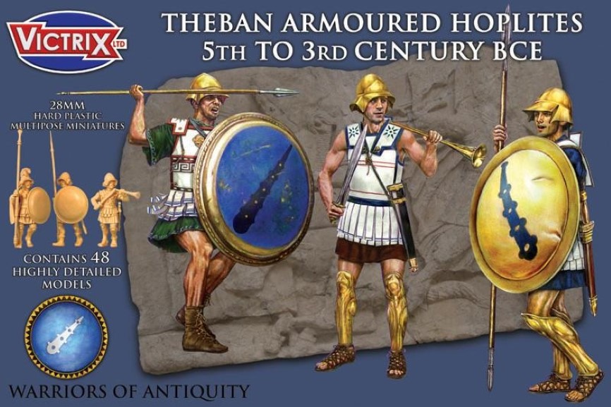 Victrix Ancient Greek Theban Armoured Hoplites