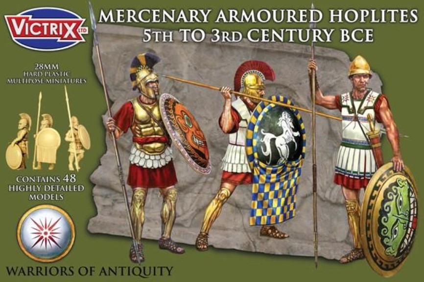 Victrix Ancient Greek Mercenary Armoured Hoplites