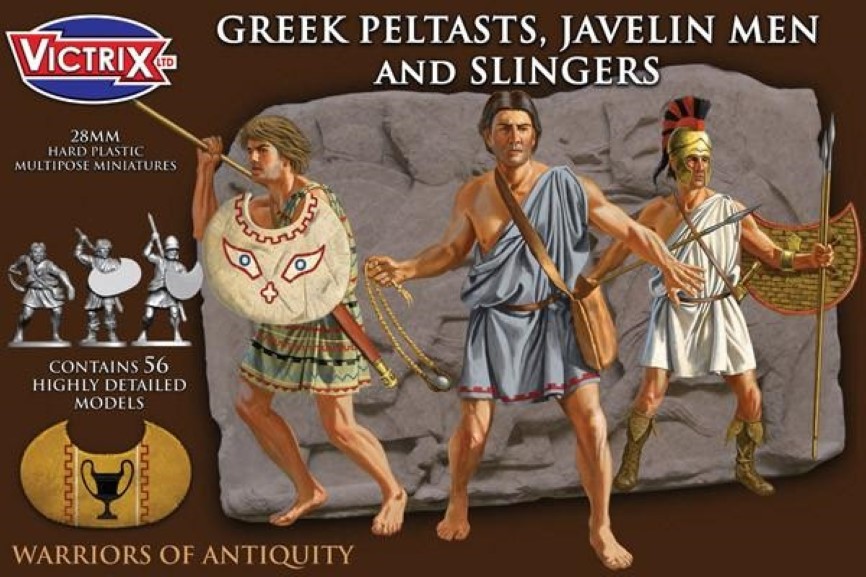 Victrix Ancient Greek Greek Peltasts and Slingers