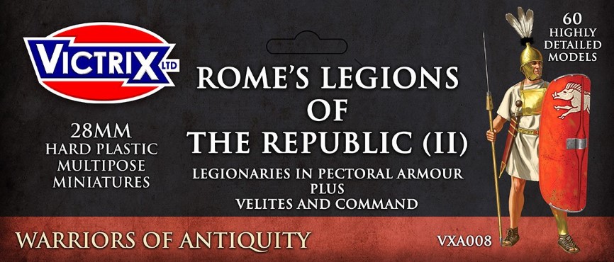 Victrix Rome's Legions of the Republic (II) Pectoral Armour