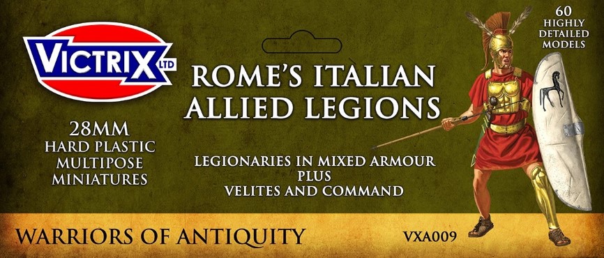 Victrix Rome's Italian Allied Legions