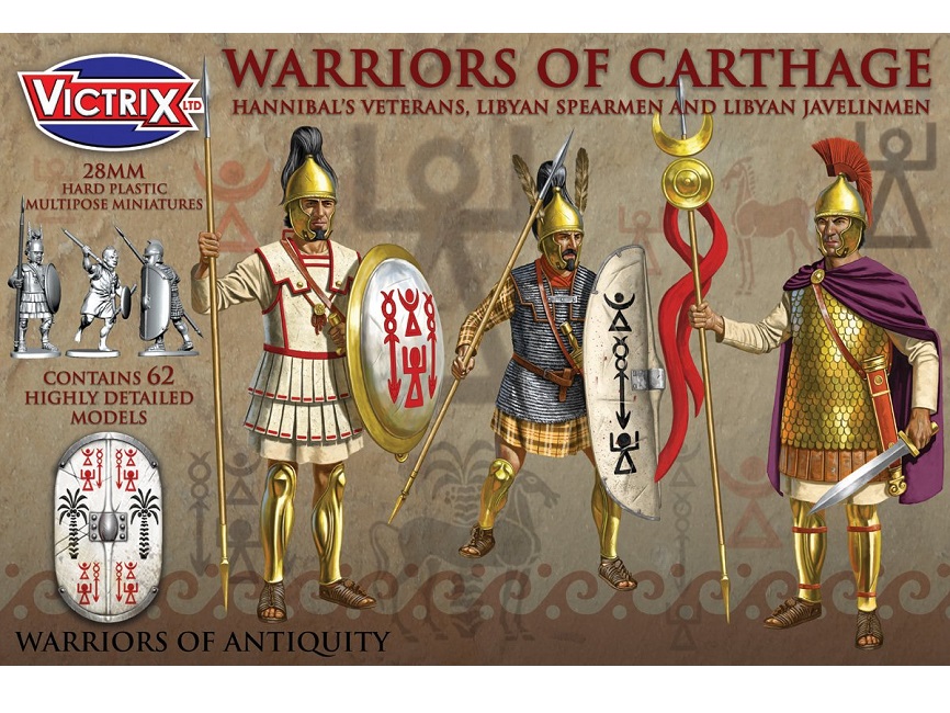 Victrix Warriors of Carthage