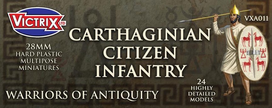 Victrix Carthaginian Citizen Infantry