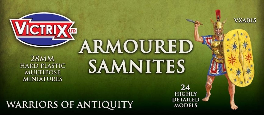 Victrix Armoured Samnites