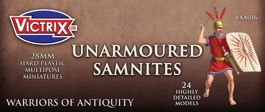 Victrix Unarmoured Samnites
