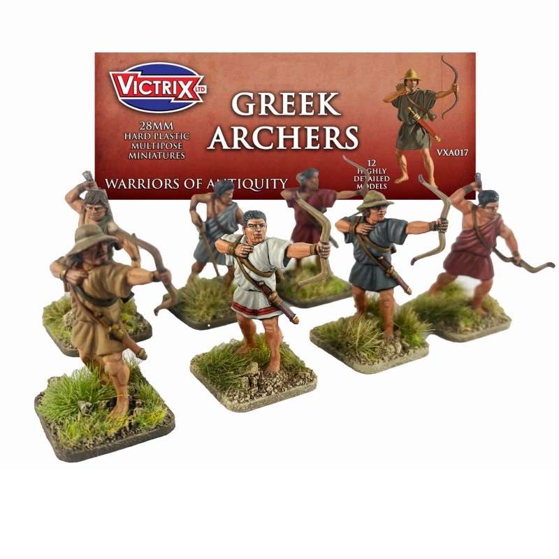 Victrix Greek Archer Reinforcement Pack