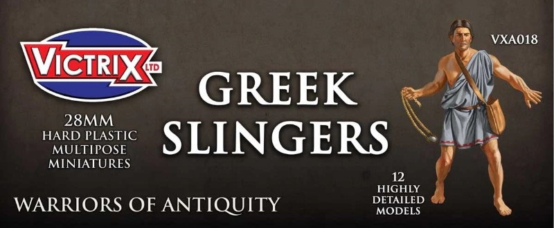 Victrix Greek Slinger Reinforcement Pack