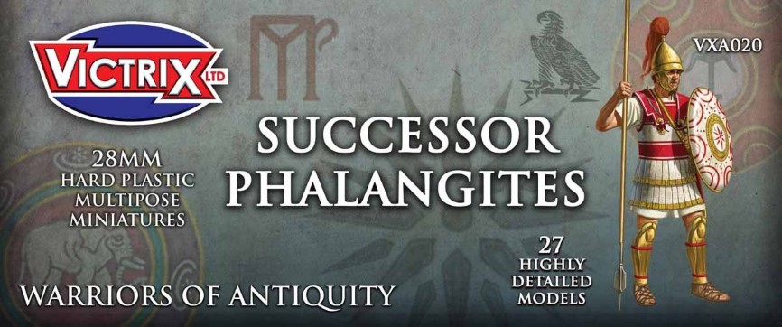 Victrix Ancient Greek Successor Phalangites