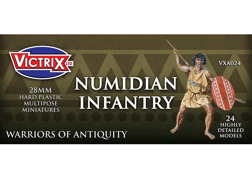 Victrix Numidian Infantry