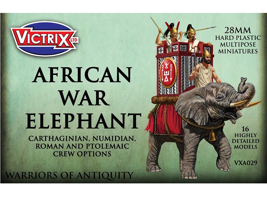 Victrix African War Elephant