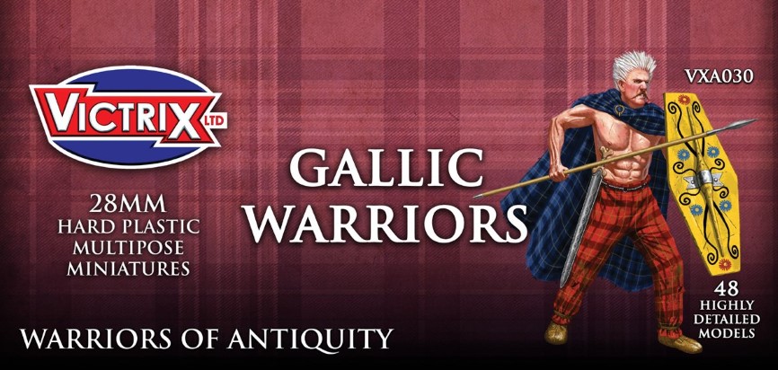 Victrix Ancient Gallic Warriors