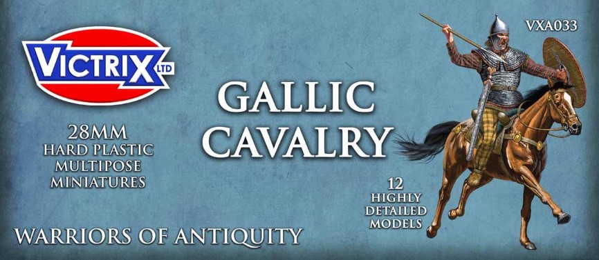 Victrix Ancient Gallic Cavalry