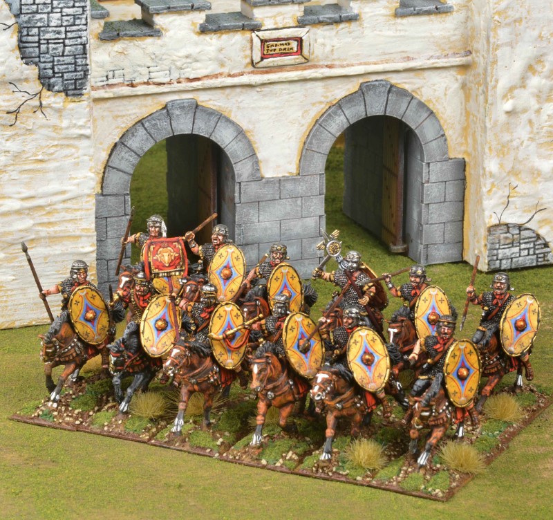 Armée Romaine Victrix - 49 Miniatures 28mm - Peintes - Début D'empire - NEUF