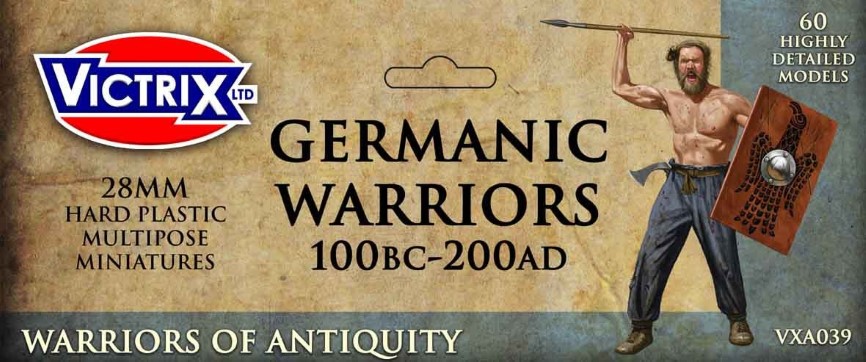 Victrix Germanic Warriors 100BC - 200AD