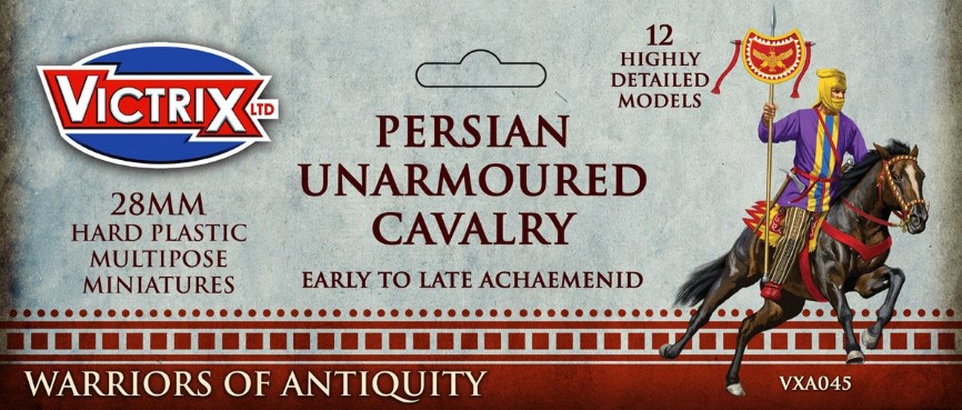 Victrix Persian Unarmoured Cavalry