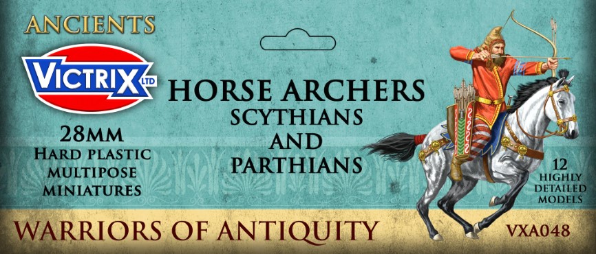 Victrix Ancient Horse Archers - Parthians and Scythians