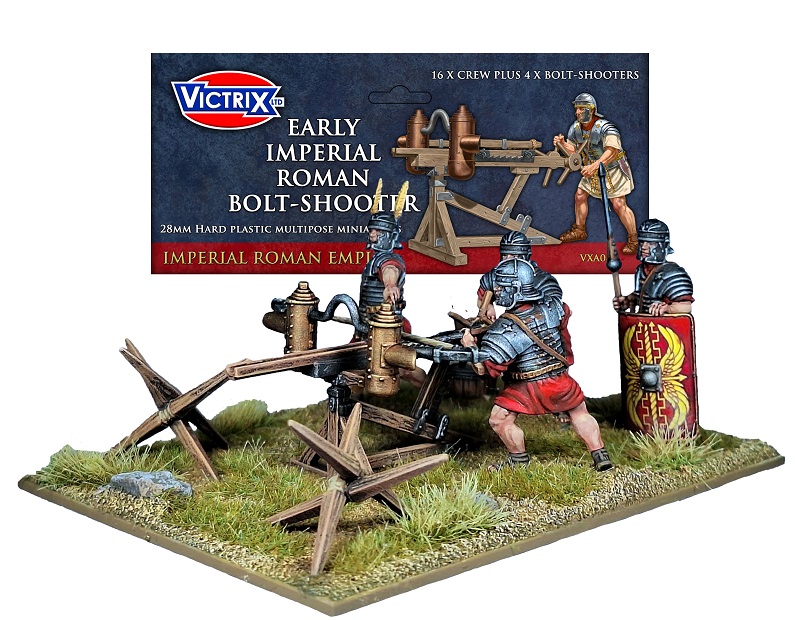 Victrix Early Imperial Roman Bolt Shooters