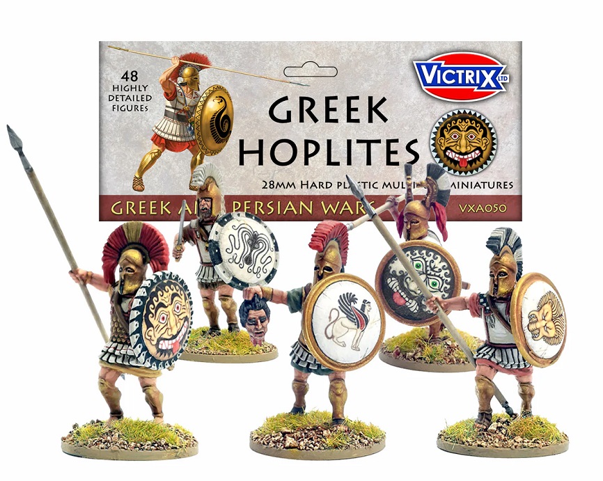 Victrix Greek Hoplites