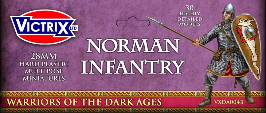 Victrix Norman Infantry Skirmish Pack