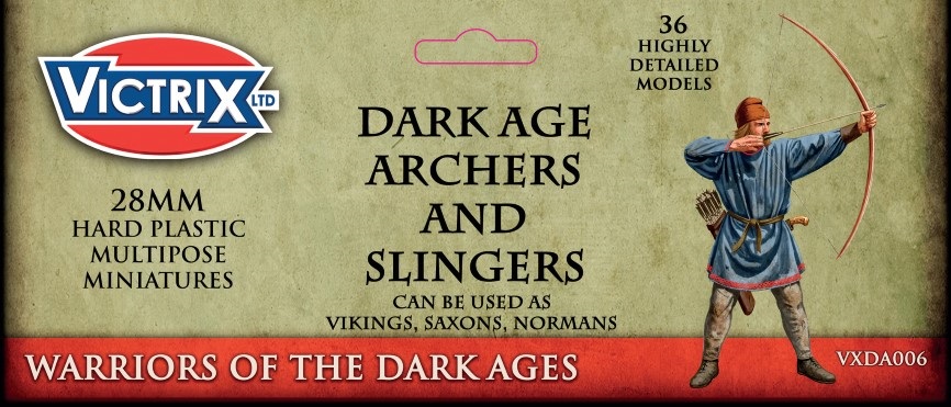 Victrix Dark Age Archers and Slingers