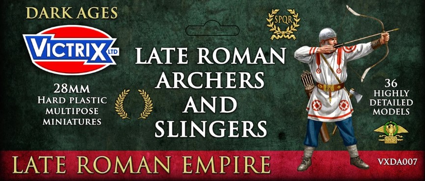 Victrix Late Roman Archers and Slingers