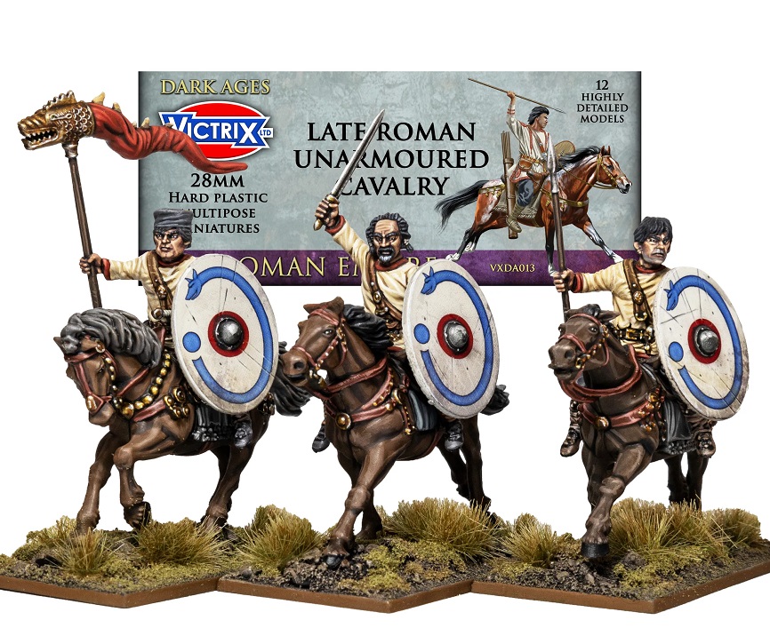 Victrix Late Roman Unarmoured Cavalry