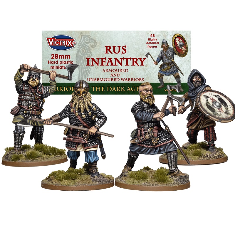 Victrix Russ Infantry