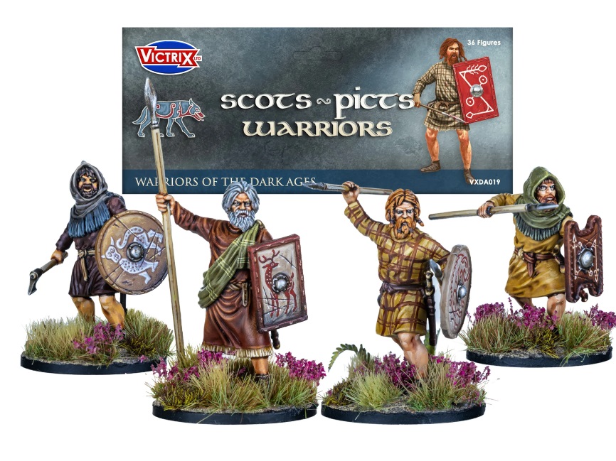 Victrix Dark Age Scots / Picts Warriors