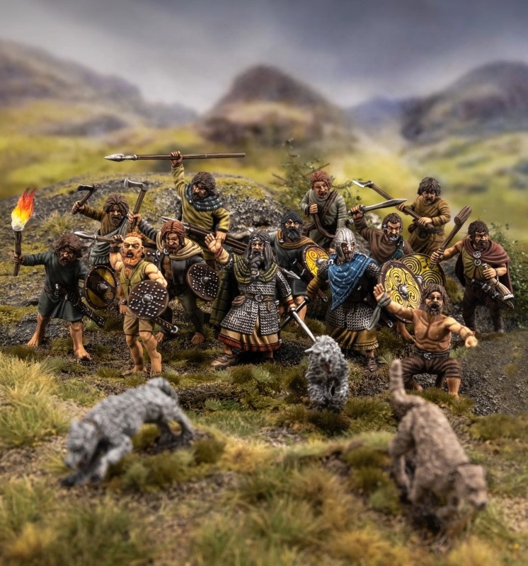 Victrix Dogs Victrix Dark Age Irish and Dogs - snmstuff.co.uk