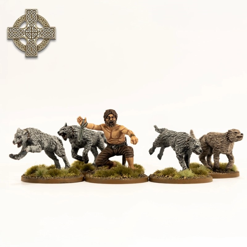 Victrix Dogs Victrix Dark Age Irish and Dogs - snmstuff.co.uk