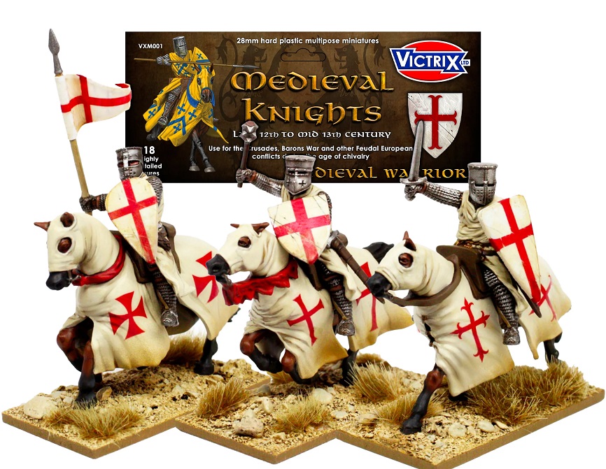Victrix Medieval Knights