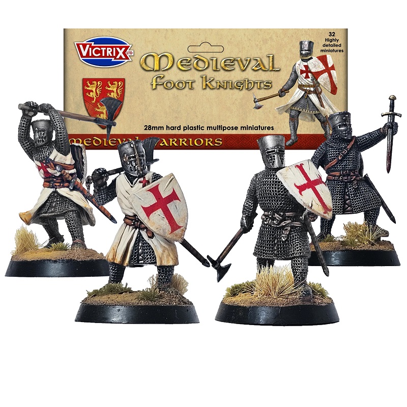 Victrix Medieval Foot Knights
