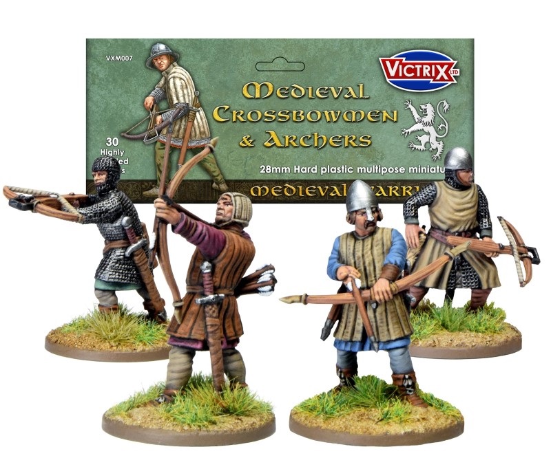 Victrix Medieval Crossbowmen and Archers