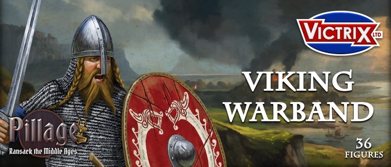 Victrix Viking Warband