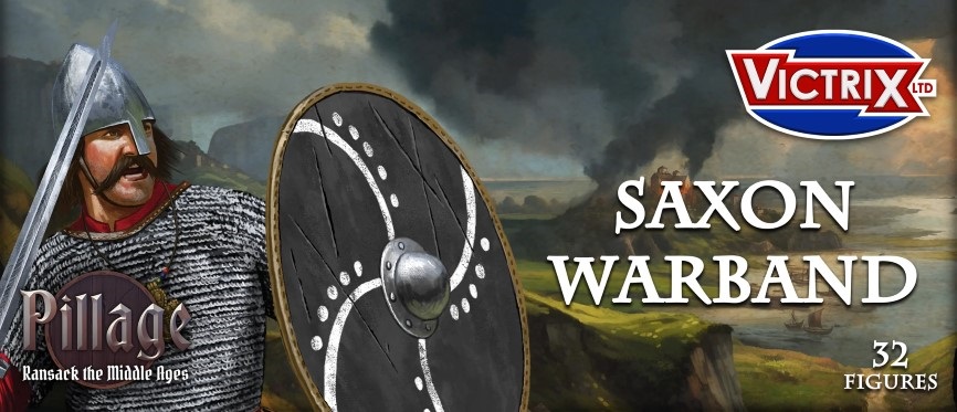 Victrix Saxon Warband