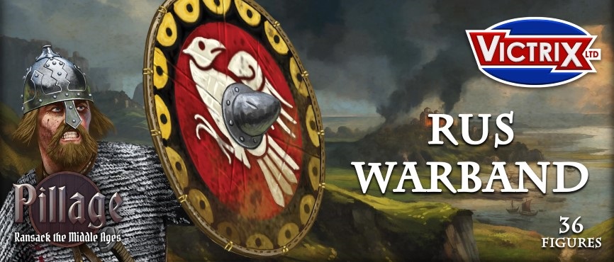 Victrix Rus Warband