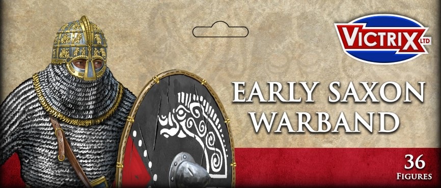 Victrix Early Saxon Warband