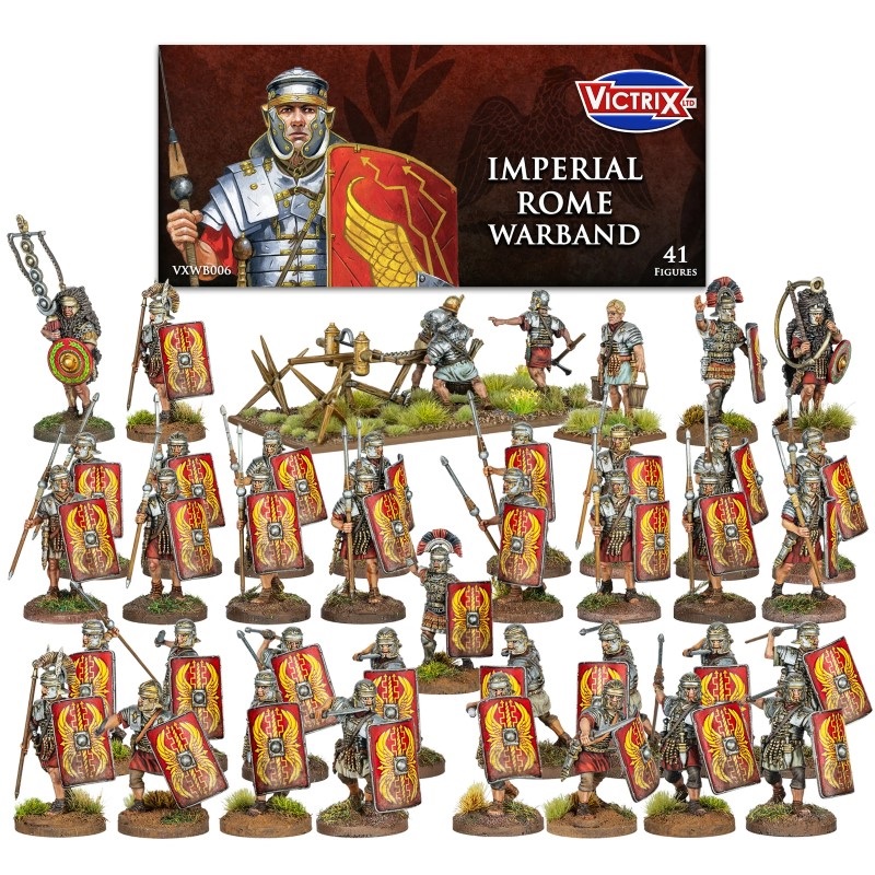 Victrix Early Imperial Roman Warband